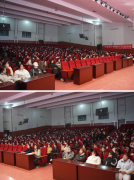 花样年华 美丽绽放 —— 汉中华兴妇产医院走进汉中职业技术学院开展科普讲座